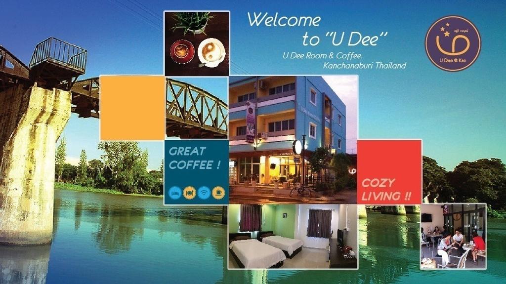 U Dee Room And Coffee Канчанабури Экстерьер фото