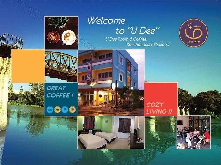 U Dee Room And Coffee Канчанабури Экстерьер фото